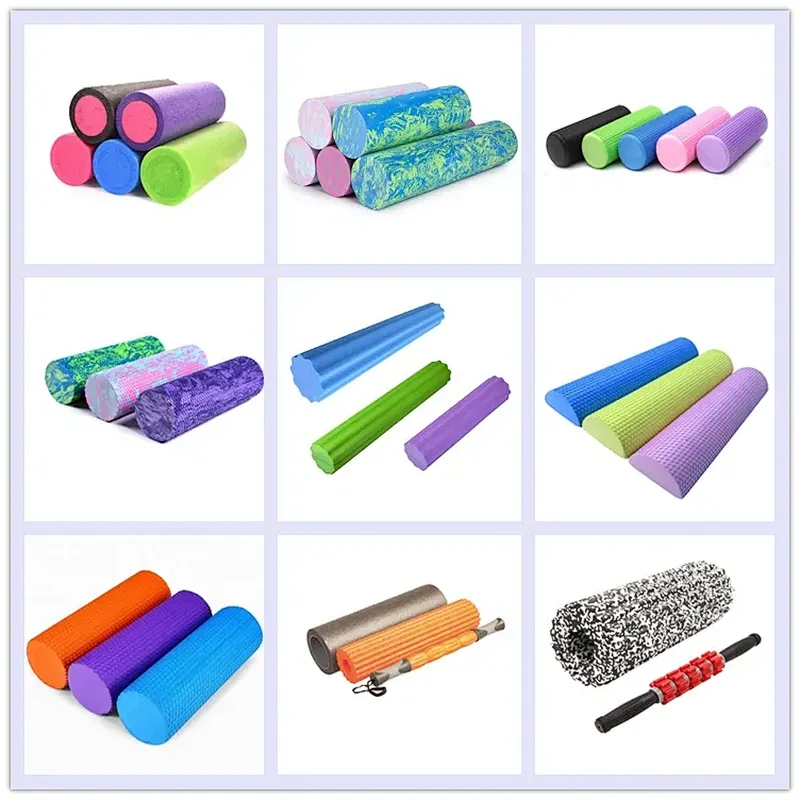 Custom foam rollers different types in bulk from foam roller manufacturer